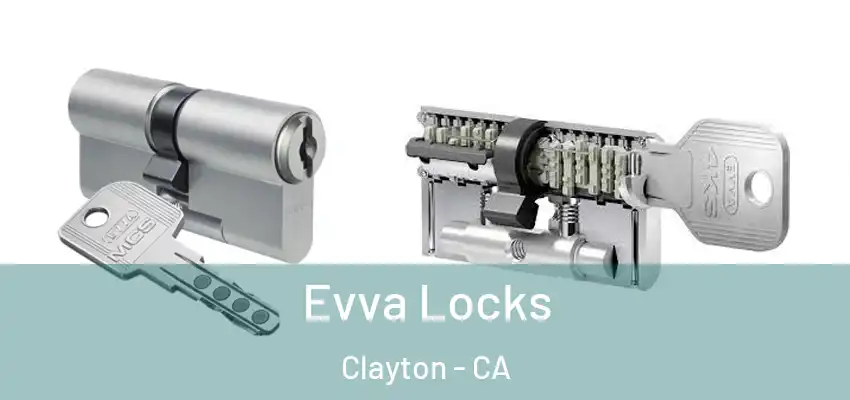  Evva Locks Clayton - CA