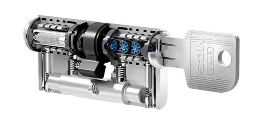 Evva Airkey Electronic Lock Installation in Clayton, CA