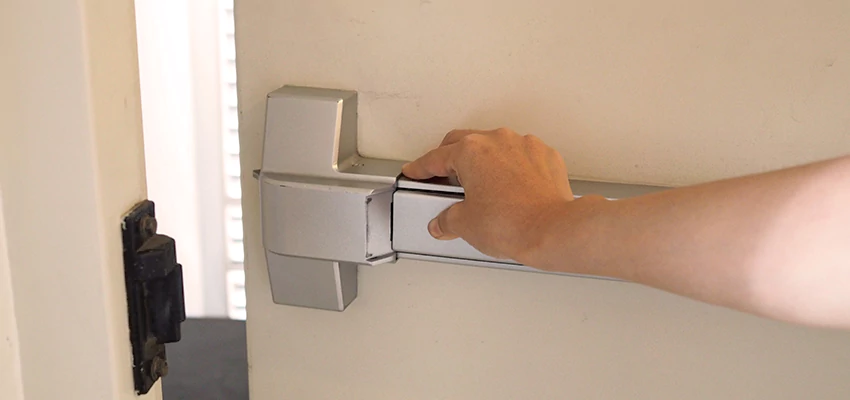 Self-Closing Fire Door Installation in Clayton, California