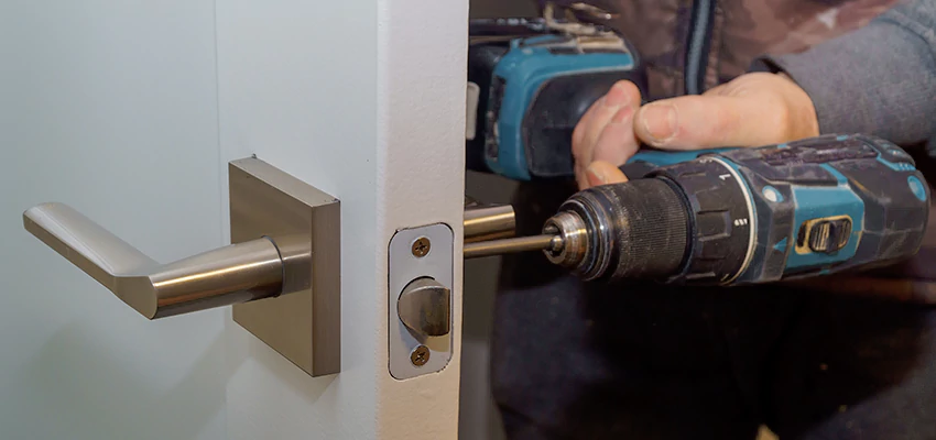 Broken Door Handle Lock Repair in Clayton, California