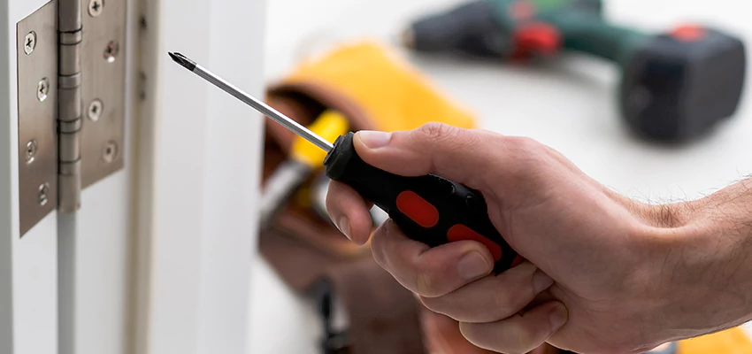 Fix A Broken Door Hole in Clayton, California