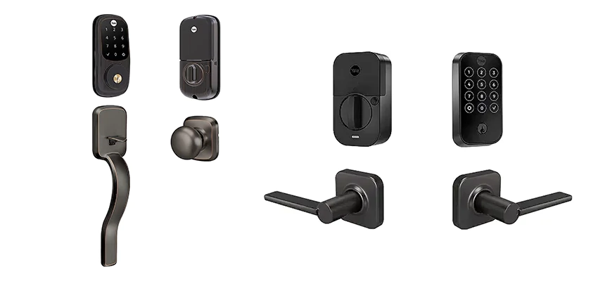 Yale Bluetooth Lock Installation in Clayton, California