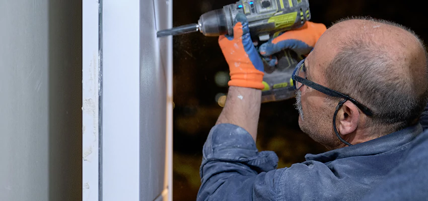 Rim Peephole Cam Installation in Clayton, California