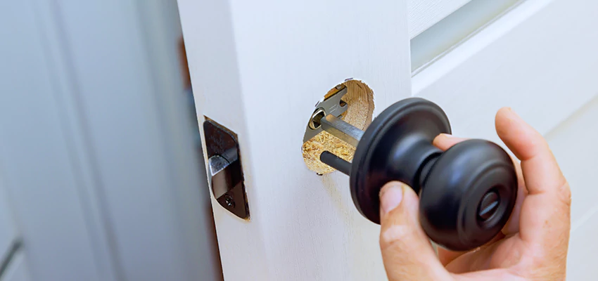 Deadbolt Lock Strike Plate Repair in Clayton, CA