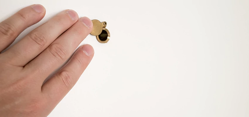Office Door Peephole Installation in Clayton, California